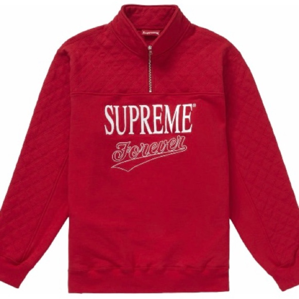 Supreme Forever Half Zip